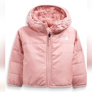 The North Face Baby Reversible Mossbud Swirl Full Zip Hooded Jacket